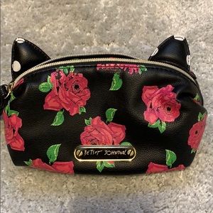 Betsey Johnson Make up Bag